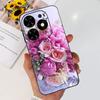 For Infinix Smart 8 Case X6525 Luxury Popular Painted Cover Matte Phone Case For Infinix Smart 8 Smart8 Soft Fundas 6.6'' Bumper