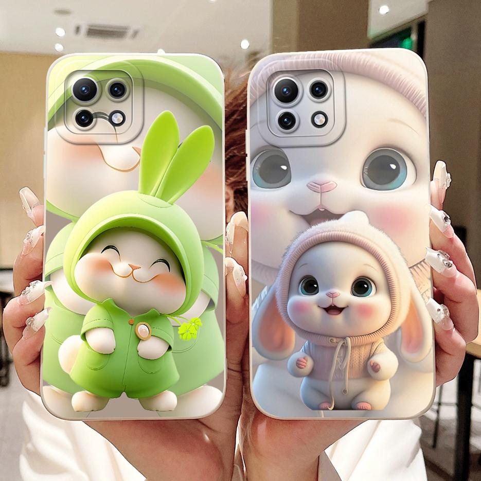 For Xiaomi Mi 11 Lite Case Unique Candy Painted Cover Soft Silicone Phone Case For Xiaomi Mi 11 Lite NE 5G 11Lite Mi11Lite Shell