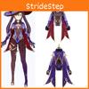 Genshin Impact Mona Cosplay Costume Full Set High Quality Cotton Exquisite Details