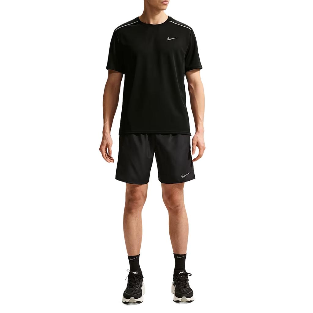 Nike Miler Dri-FIT UV Protection T-Shirt 'Black' Men's IF2083-010