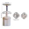 Mooncakes Molds Cookie Stamps Dessert Baking Tool Hand Pressure Chinese Pastries Mould for Celebration and Gatherings