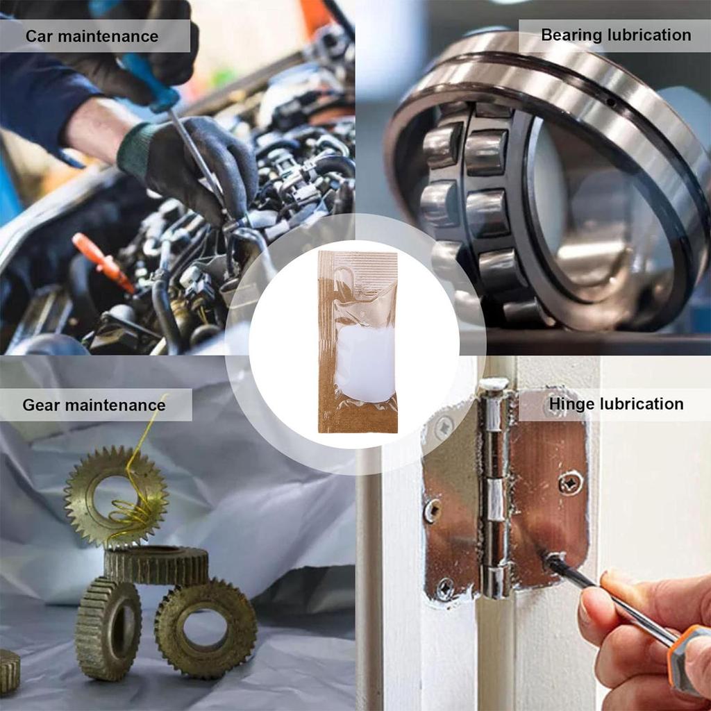 Silikon Yağlayıcı Tamir Tesisatçı Gres Makine Sıhhi Ve Makine Yağlayıcısı Garaj Kapısı Yağlayıcısı Damlacık Döndürmeler İçin