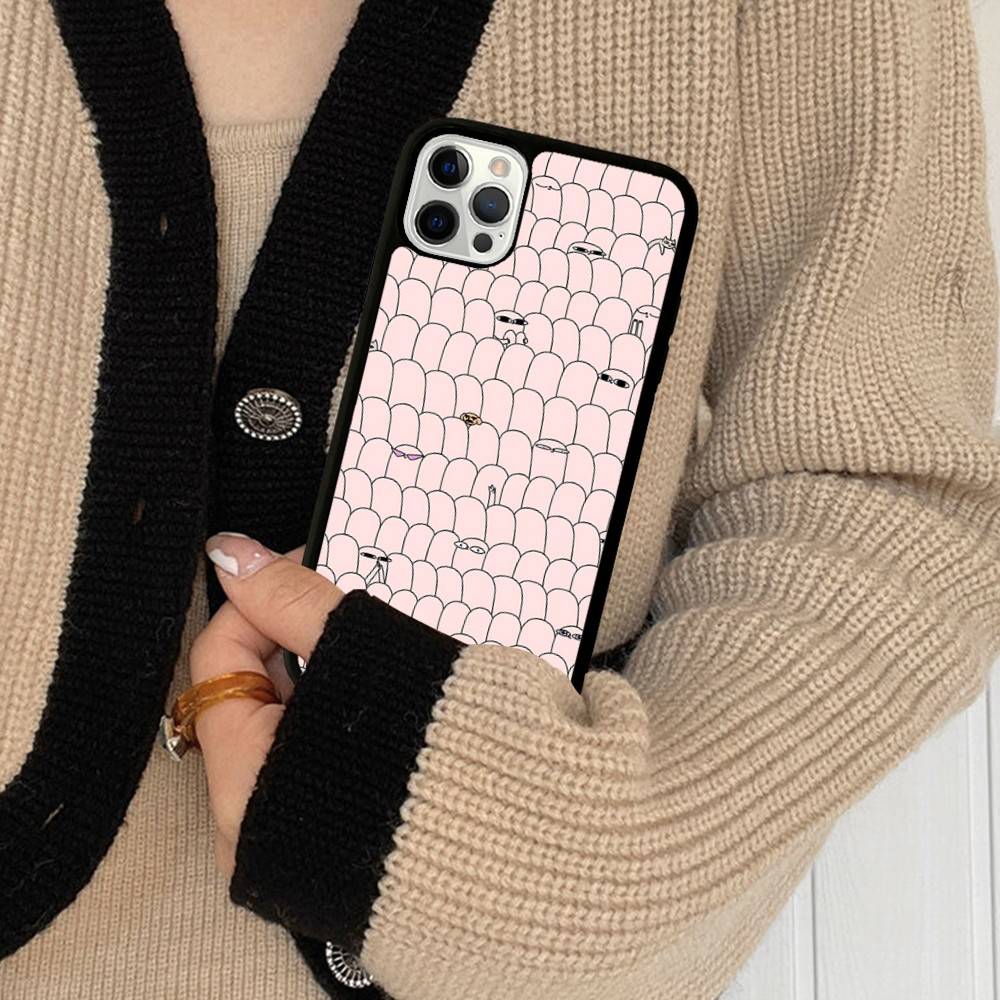

Ketnipz Cartoon Phone Case For IPhone 17 16 Pro Max 17 Air 16E 13 12 Mini 14 15 Plus 11 PC+TPU Cover iPhone 12 pro