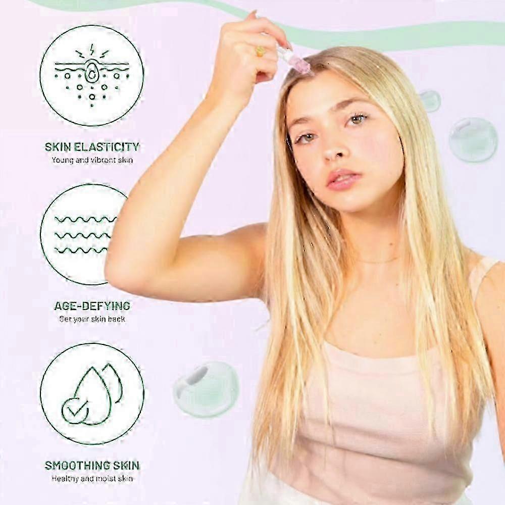 Control Stem Cell Ampoule - Micro Needling Serum Booster for Face and Body to Use with and without Derma Pen Microneedling Skin Care Serum 1.18 fl.oz
