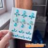 Kids' Vintage Rhinestone Face and Forehead Stickers