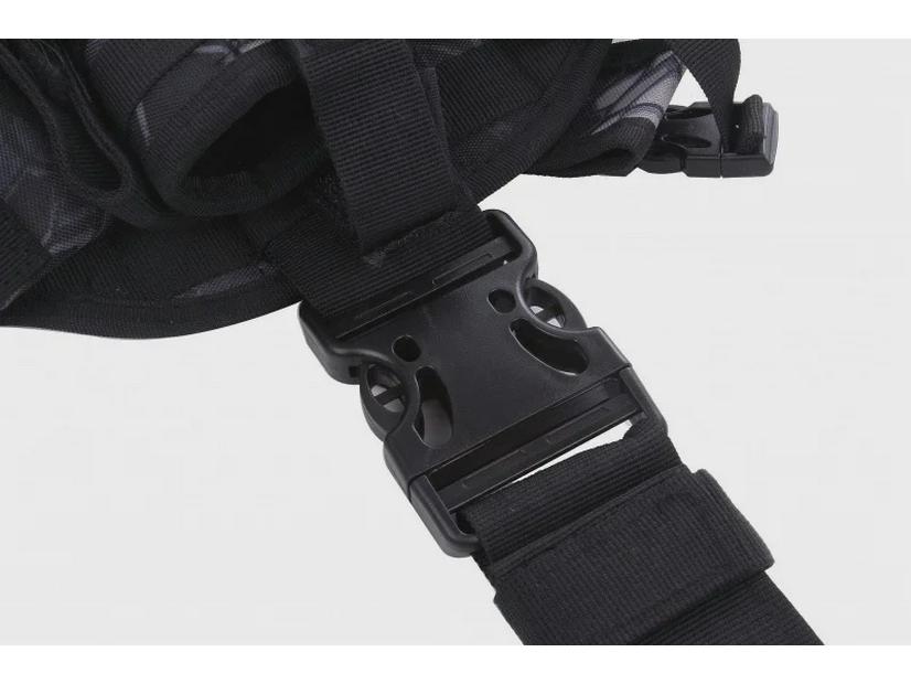 Schnelltrocknende Multifunktions-Hüft- und Beintasche für Outdoor-Sport