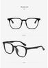 Women's TR90 Youth Glasses: Square/Round Frames, Face-Enhancing Design, Compatible with Prescription Lenses