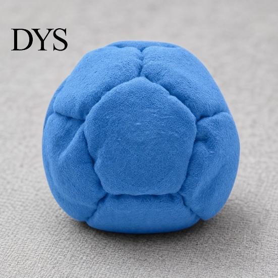Kids Game Sandbags Creative Outdoor Footbag, Soft Suede Bean Bags for Kids, Soccer Stress Relief Throwing Sandbag Toys, Juggling Balls Play Props