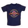 Made In Cheltenham - Baby Kids Boys Girls Unisex T-Shirt / Babygrow - Town City Village Born Love Live