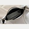 Fashion Pu Leather Bags For Women Alligator Pattern Armpit Handbag Female Compact Underarm Messenger Bag Premium