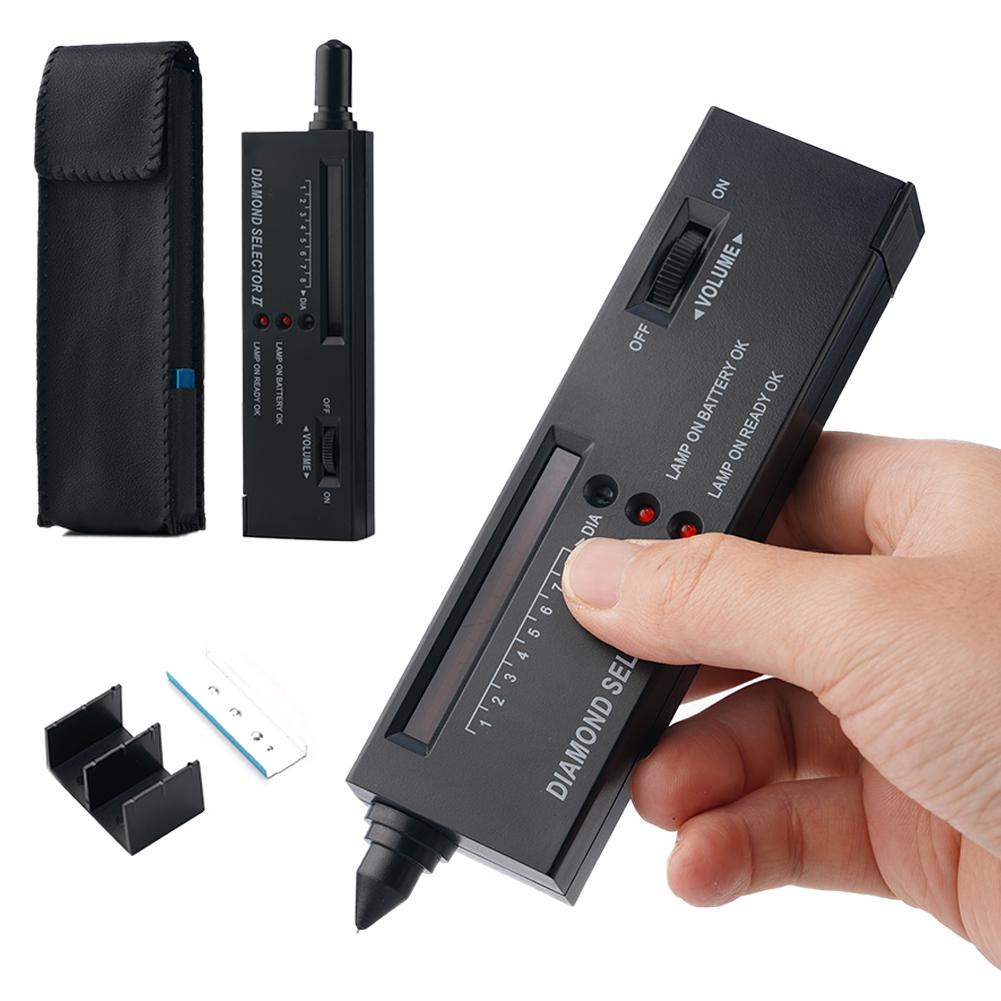 Professional Diamond Tester Pen, High Accuracy Diamond Selector Tester Kit, Solves Jewelry Diamond Authenticity Misjudgment