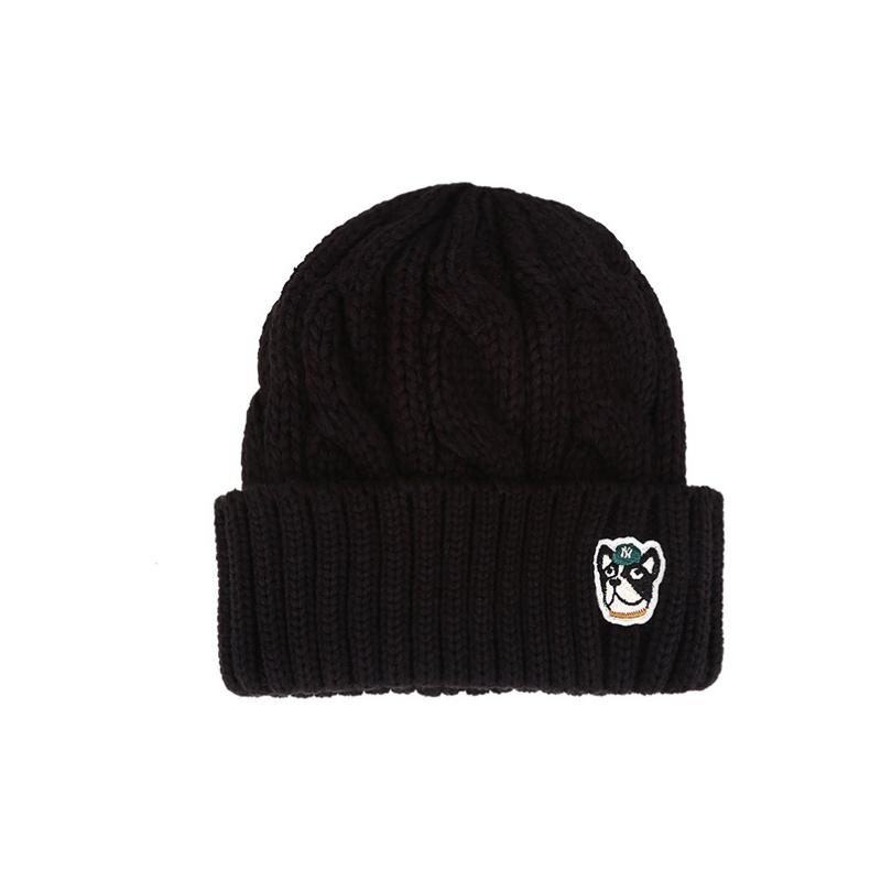 Шапки MLB Унисекс Модные 32CPBB941 F чёрный