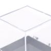 1Pc Storage Boxes Lids Gemstone Display Coin Clear Container Specimen Mini Square Cube Acrylic Case Rough Mineral Standard