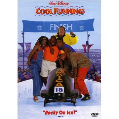 DVD VARIOUS - Cool Runnings: Rocky On Ice! ISBN0788816071 Walt Disney Hom 1993 US Reggae, Ska & Dub