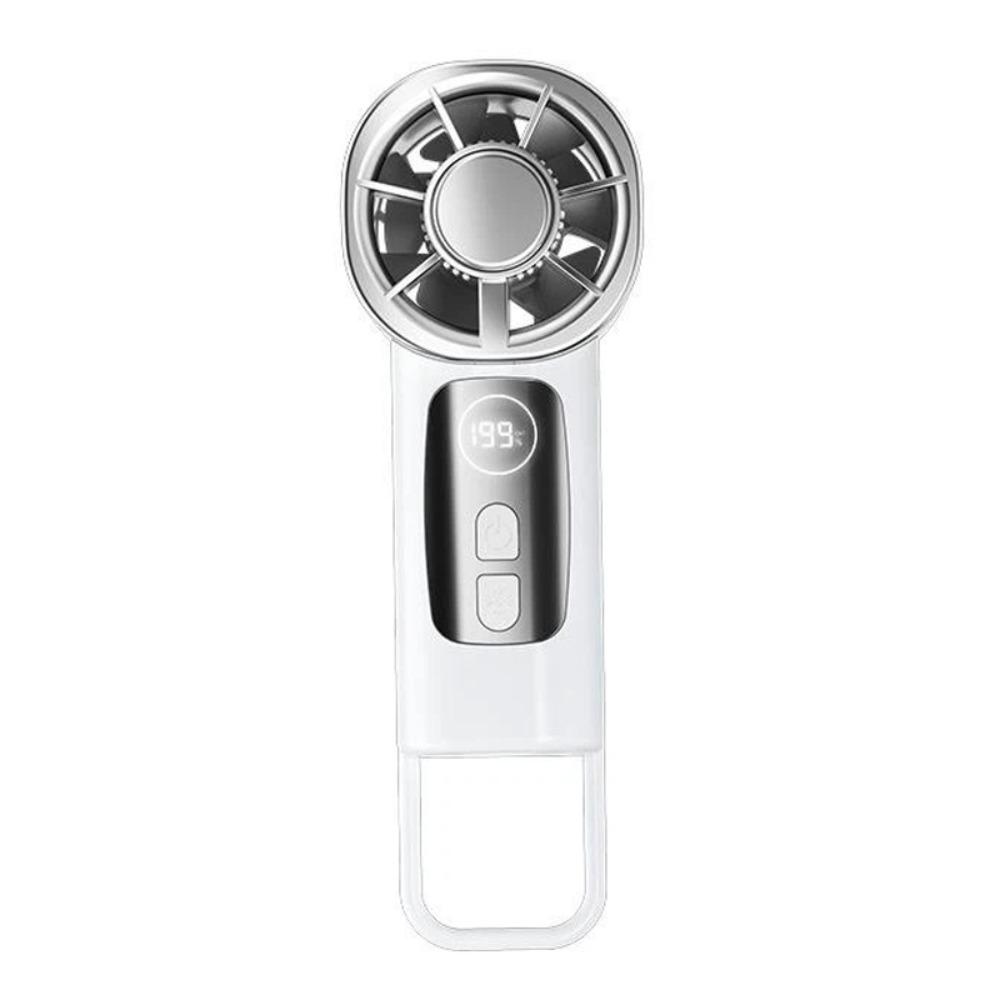 Powerful Wind Super Mini Handheld Fan High Speed Desk Fan New Turbo Fan  Travel