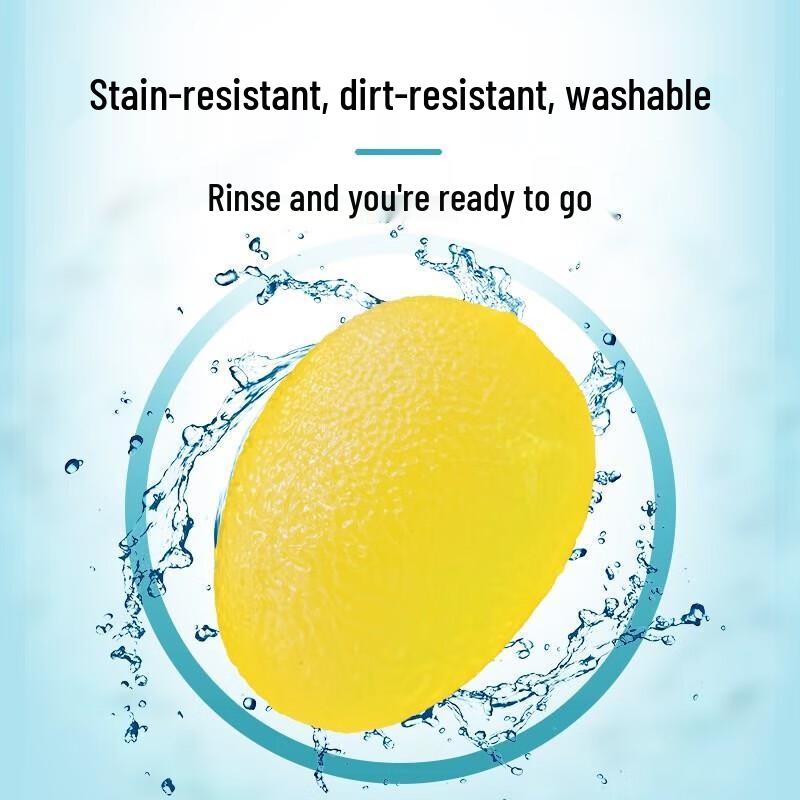 Silicone Grip Ball for Hand Rehabilitation and Strength Training