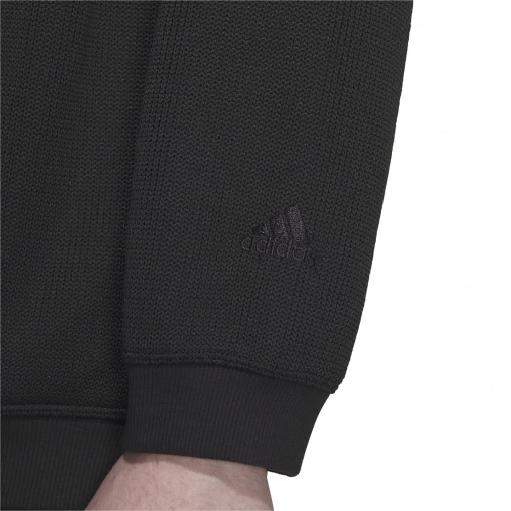 adidas Essential Regular Fit Quarter Size Men's Shoe, Black, J/S