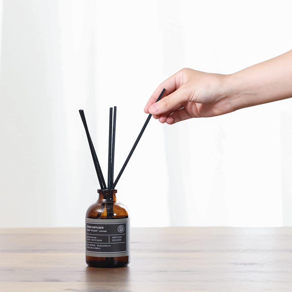 ALTROSE Fuji Boeki Reed Diffuser Room Fragrance 50ml White Musk Indoor Stick Jasmine Lily of the Valley 14589