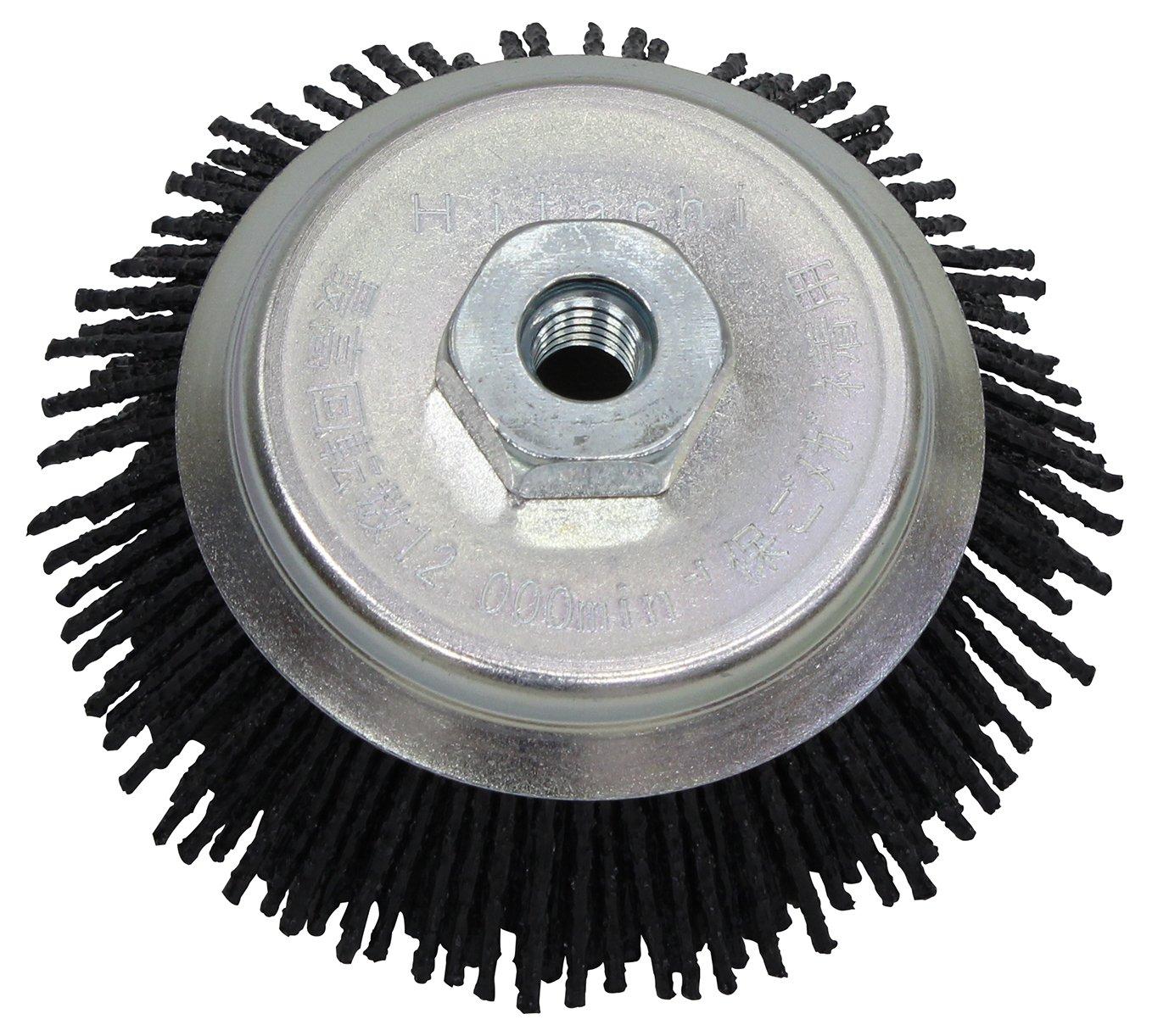 

HiKOKI Nylon Grid 95mm Outer for 100mm Disc Brush, Diameter, #46, Grinder, 0033-5962