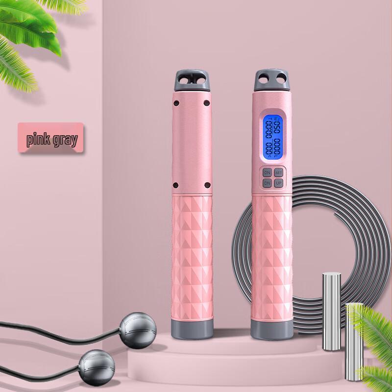 Smart Digital Counting Jump Rope - Cordless & Wired