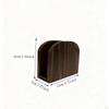 Wood Napkin Holder Dispenser for Table Standing Bar Countertop Tabletop