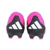 Adidas Predator L LTC74 Soccer Core Shock Pink Size 2E Accuracy.3 HG/AG Cleats, Black/Footwear White/Team (GW4635), 25.5 cm,