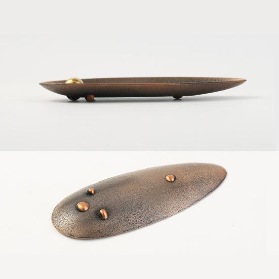 Incense Stick Holder Antique Elegent Style Chinese Style Incense Equipment Black-awning Party Boat Incense Gifts Ash For Household Decoration