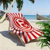 Πετσέτα Παραλίας Fortuna Düsseldorf Print, Μεγάλη Μαλακή Πετσέτα Γρήγορου Στεγνώματος για Παραλία Κάμπινγκ Κολύμπι