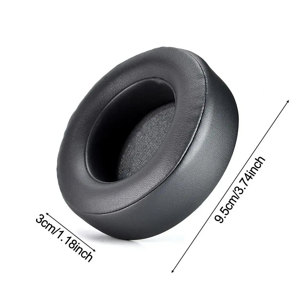 1Pair Replacement Earpads for CORSAIR VIRTUOSO RGB Wireless SE Headset Headphones Leather Sleeve Earphone Earmuff