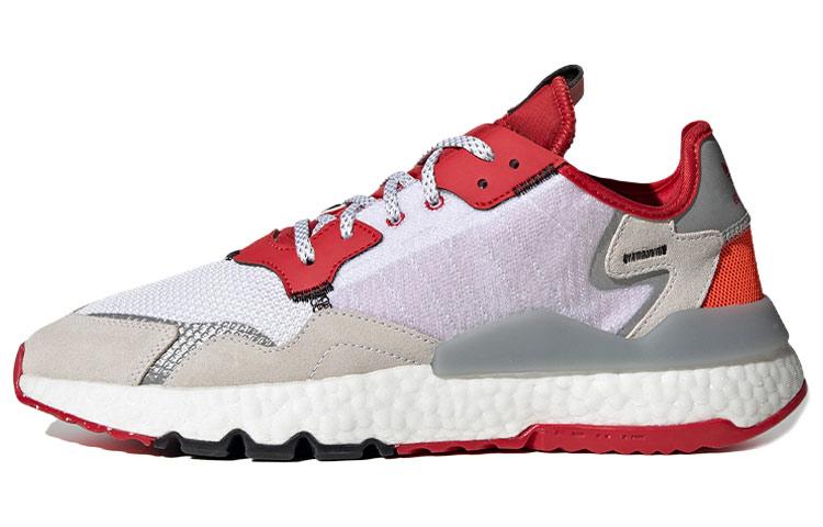 

Adidas Originals Nite Jogger Red White FY3234 44