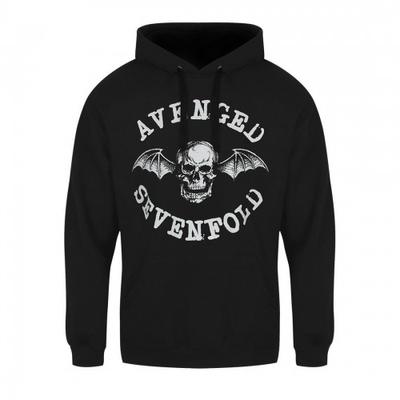 Avenged Sevenfold Unisex Adult Logo Hoodie