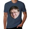 Gaben Gabe Newell Meme Tshirt Customs Design Your Own Korean Fashion Sublime Unisex T Shirt