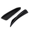 Front Bumper Canards Splitter Spoiler Side Vent Cover Trim For Mercedes Benz A-Class W176 A180 A200 A220 A250 A45 AMG 2016-2018