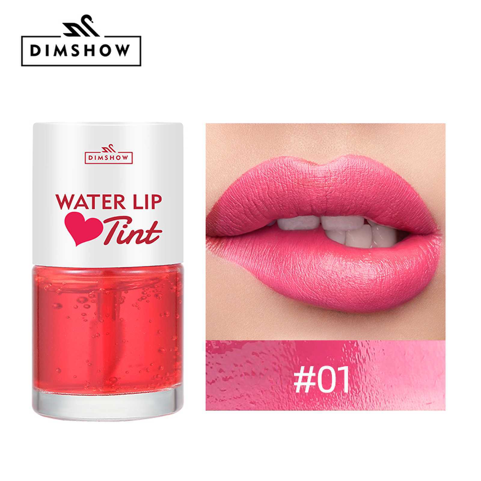 Невыцветающий блеск для губ Lip Dye Lip Gloss Матовый блеск для губ Long-Lasting Lip Cheek Dual-U 1#