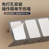 No punching, cosmetics storage rack, wall-mounted toilet, bathroom, toilet, washstand, skin care product storage rack.