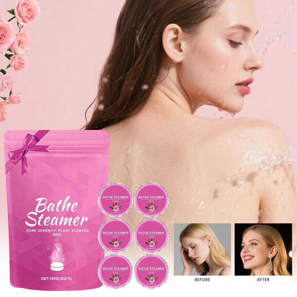 Sprchová parní aromaterapie, Aromaterapeutické tablety do sprchy jako dárky k narozeninám pro manželky, Dámský parní hrnec do koupele