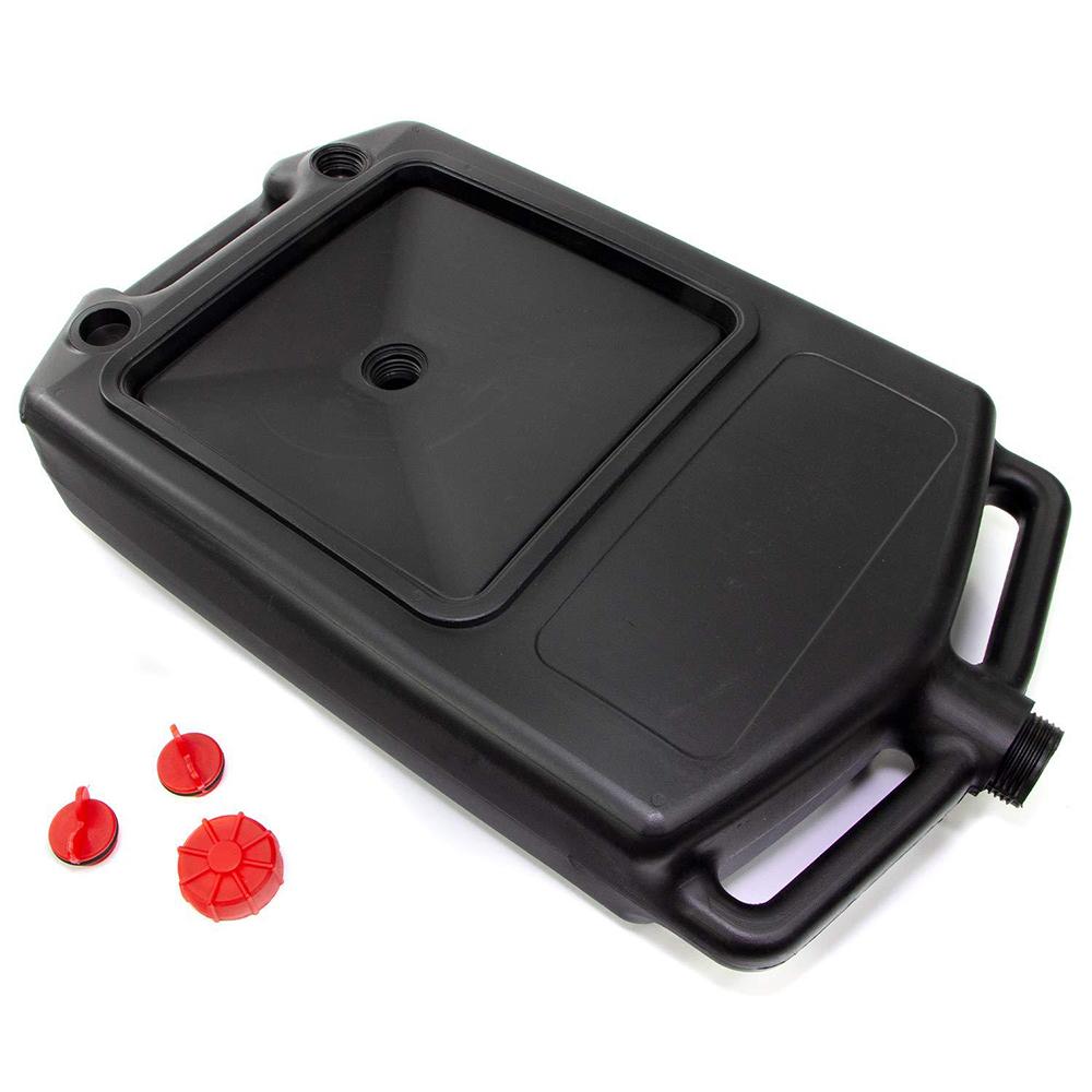 9L car oil collection pot maintenance and care tools: oil collection basin, oil pan, oil collection pot, oil discharge pot
