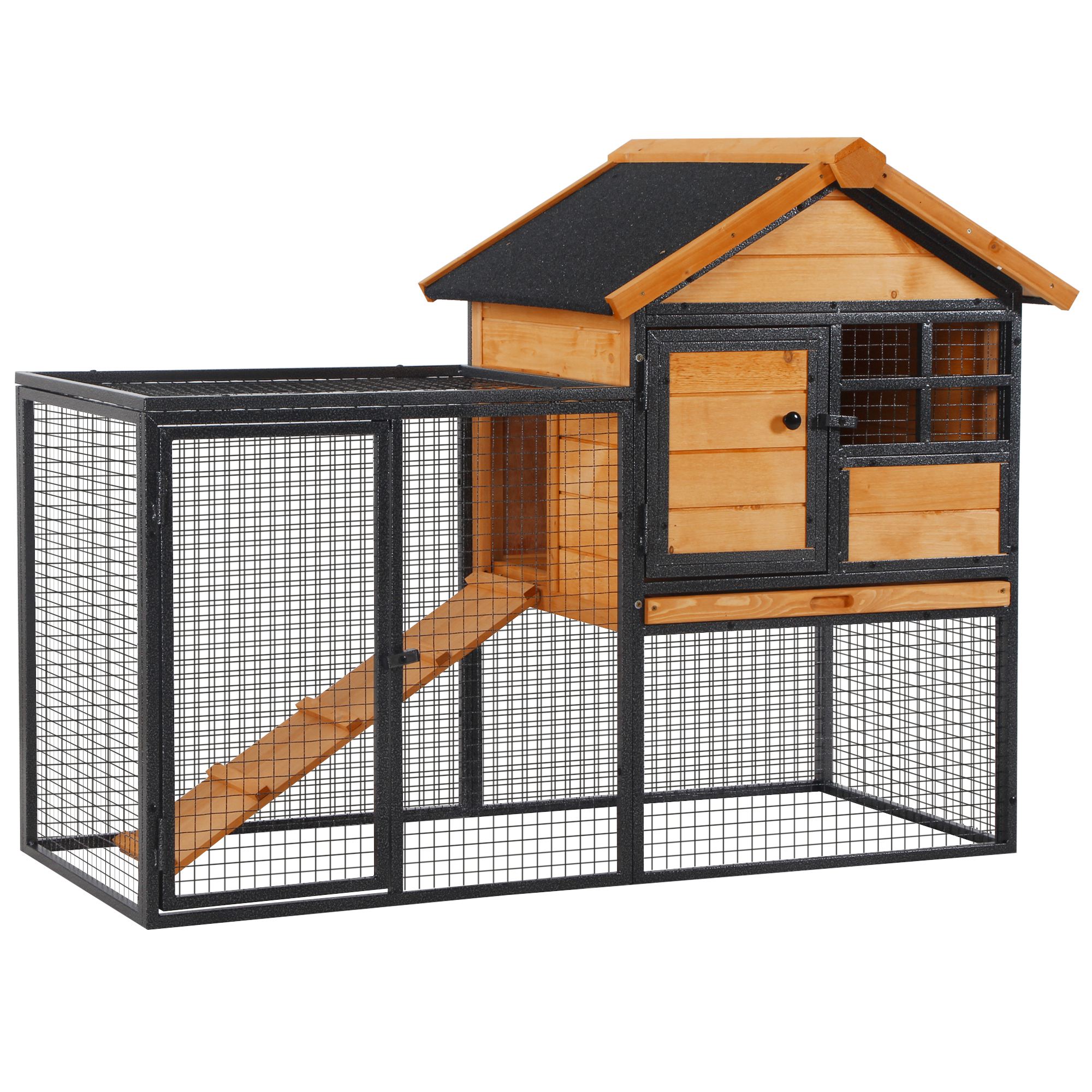 Outdoor Rabbit Hutch, Small Pet Cage