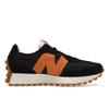 327 Black Orange Unisex Sneakers MS327HN1
