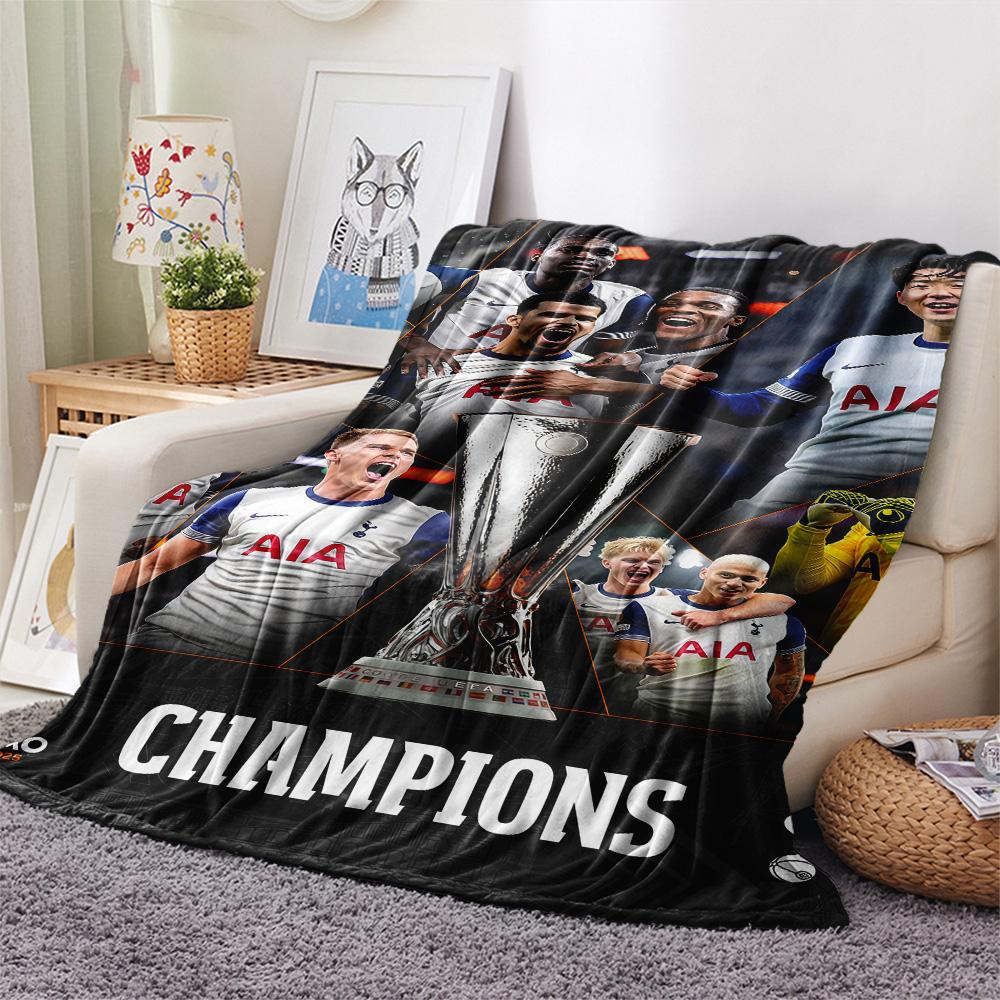 The Spurs Print FlAannel Blanket, High Quality Comfortable for All Seasons, Home Decor, Warmth and Comfort