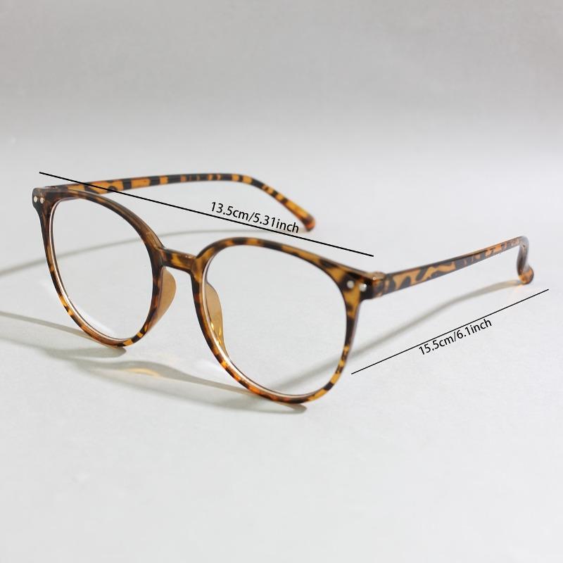 Simple Daily Use Glasses Suitable for Men and Women Daily Clothing Decoration Very Suitable for Students' Daily Use