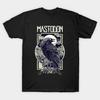 Men Black Print T-shirt White Brids 90S Fanart No-Cut Transfer Paper Print Cotton Tshirt