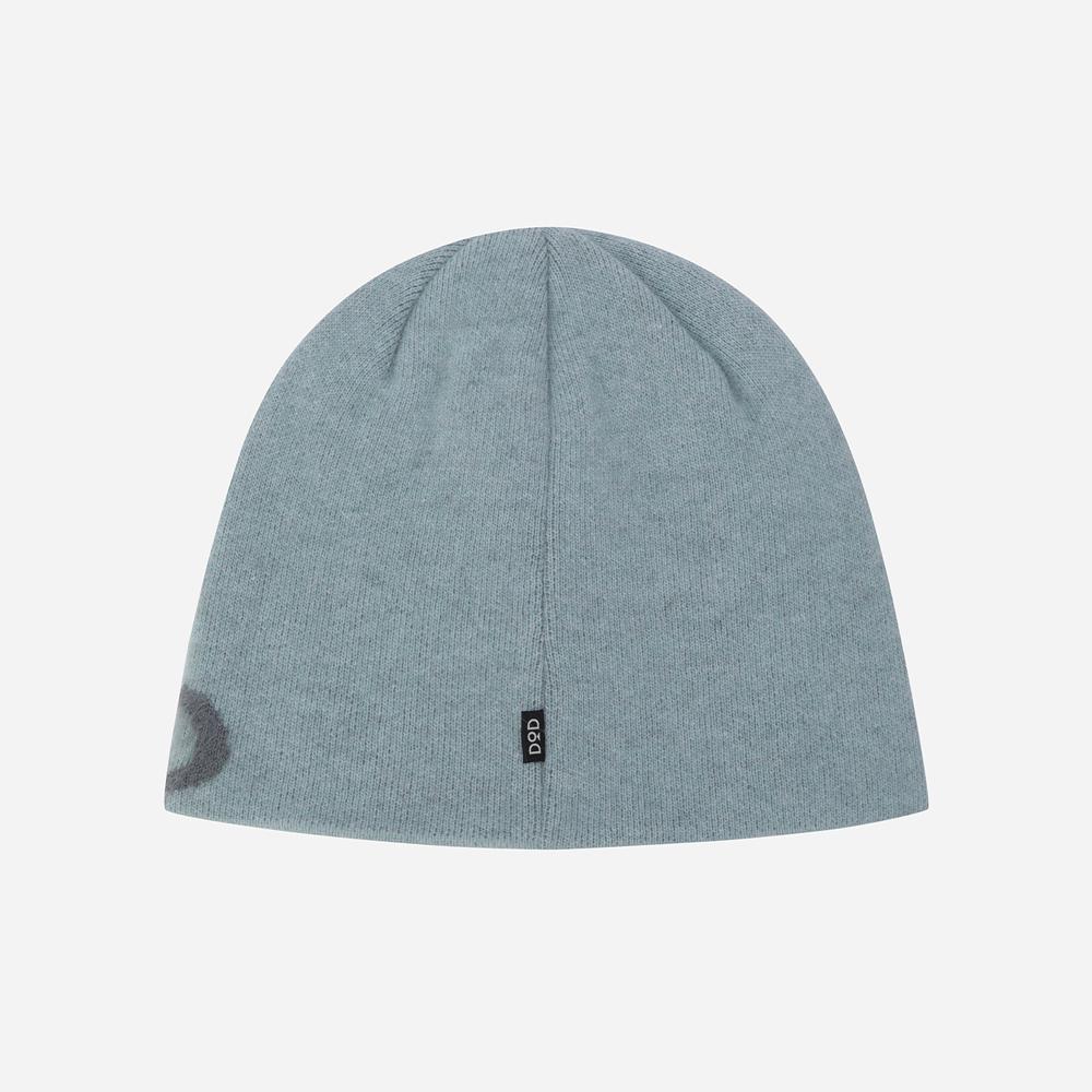 DOD Lambswool Jacquard Beanie (Mint)