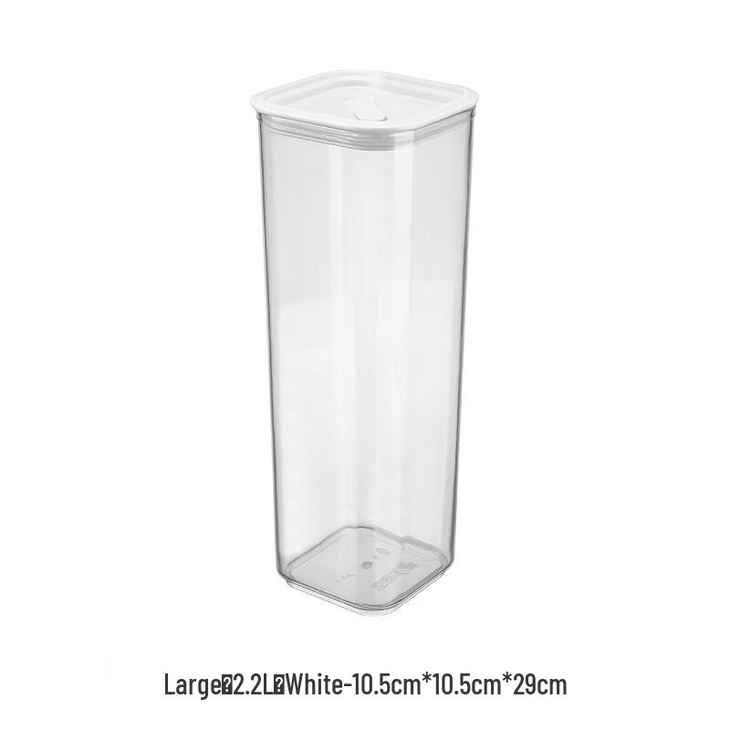 ZISIZ Stackable Glass Food Storage Container Set