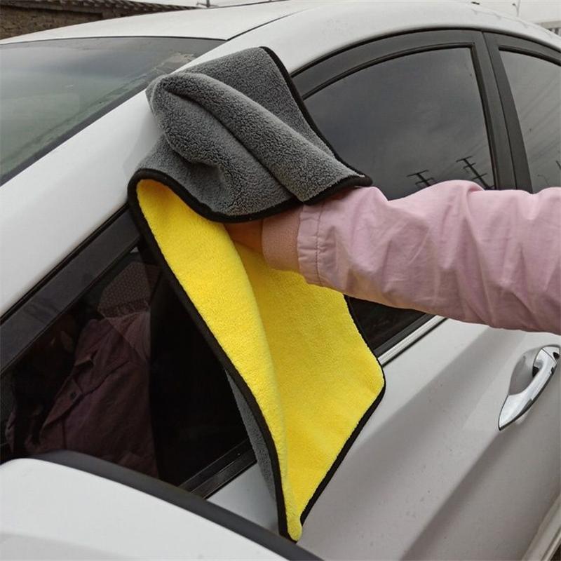 Car Microfiber Towel Grade Premium Microfiber Towels Drying Absorber Car Polishing Waxing Cleaning Detailing Cloth