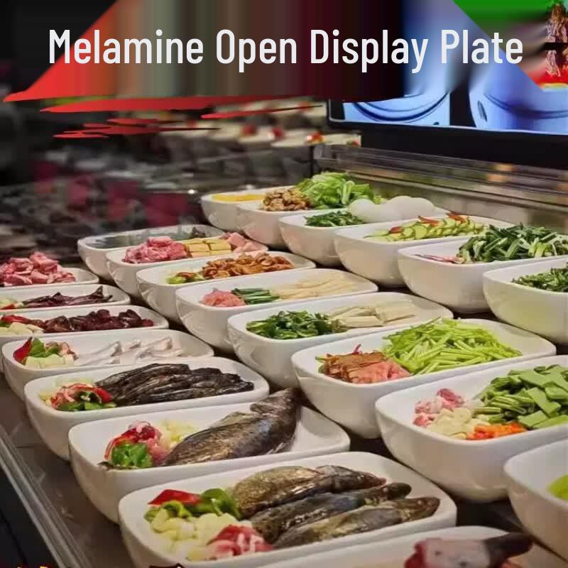 Commercial Melamine Serving Platter