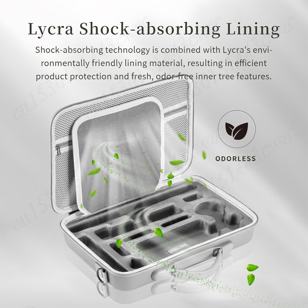 Carrying Case for Insta360 X5 Sports Camera Shockproof Shell Shoulder Bag Portable Protector Box Case Accessory for Insta 360 X5