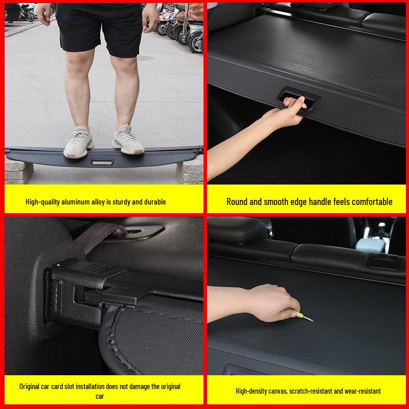 Paladin Trunk Cargo Cover & Partition Curtain