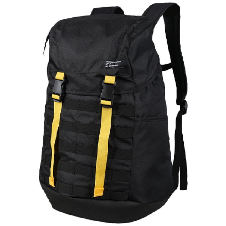 Nike Polyester Backpack Regular Unisex Black Ba5731-011