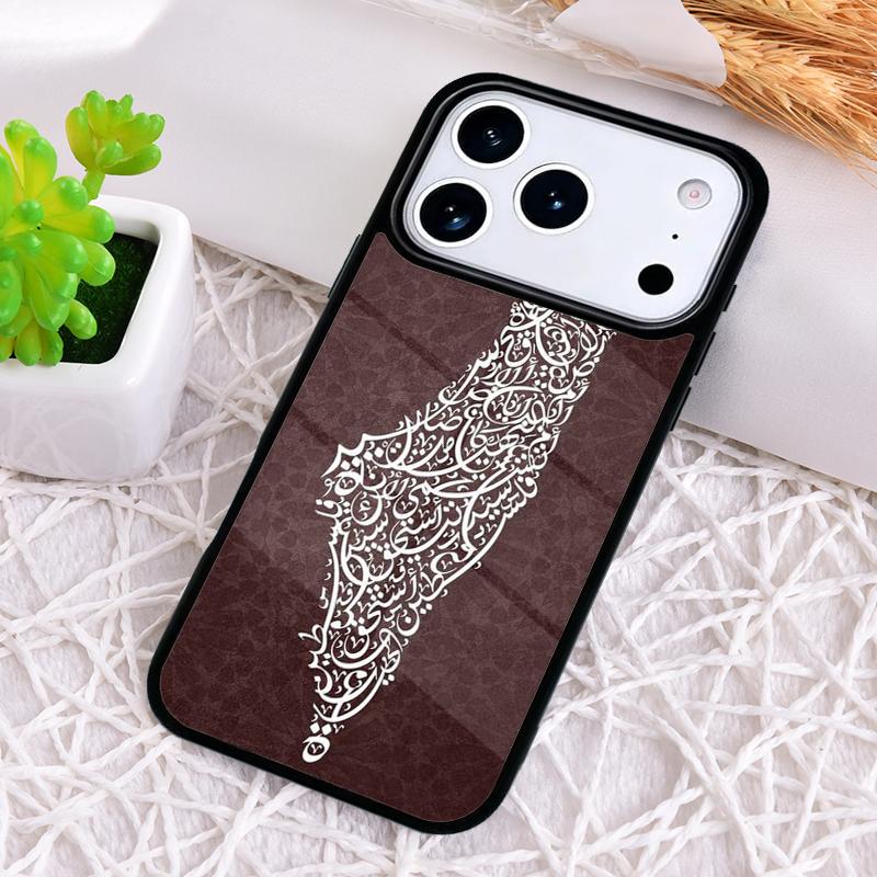 P_alestine Flag Protective Shockproof Phone Case for iPhone 17 Air 16e 15 11 12 14 13 Pro Max Cover Coque